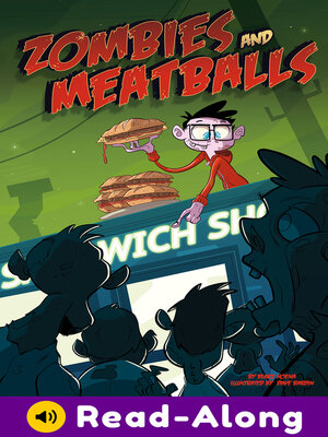 cover image of Zombies and Meatballs